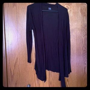 Long sleeve light weight cardigan